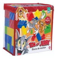Tom & Jerry - Blocos De Montar 54 Peças -