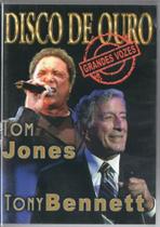 Tom jones & tony bennett disco de ouro dvd - GIBA