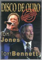 Tom jones & tony bennett disco de ouro dvd Tom jones & tony bennett disco de ouro dvd