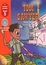 Tom Sawyer - Primary Readers - Level 5 - Book With Audio CD And CD-ROM - Mm Publications