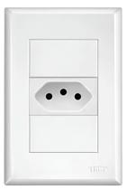 Tomada 10A 20A Fame Evidence 5 Anos de Garantia do Fabricante