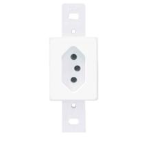 Tomada 10A 250V Blanc Fame