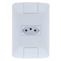 TOMADA 10A - CONJUNTO MODULAR LINHA ARIA - TRAMONTINA - Branco - Fácil Instalação