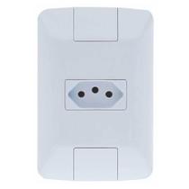 Tomada 10a - Conjunto Modular Linha Aria - Tramontina - Branco - Fácil Instalação