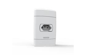 Tomada 10a neo sottile enerbras 4x2 branca