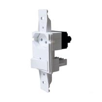 Tomada 1S + TM Sem Placa 20A 14056 Transmobil