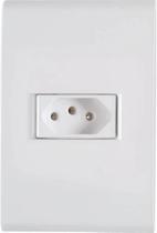 Tomada 2 Pólos + Terra 10a Liz 57170/210 Tramontina Tomada 2 Pólos + Terra 10a Liz 57170/210 Tramontina