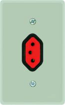 Tomada 2 Pólos +Terra 20a Linha Prata Radial 1801.376