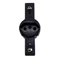 Tomada 20 Amperes Preta Sem Placa LUMIBRAS