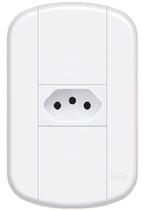 Tomada 20 Amperes Tripolar Branco 3p Blanc Fame 3916 Tomada 20 Amperes Tripolar Branco 3p Blanc Fame 3916