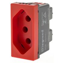 Tomada 20 Ampères Vermelha Pial Plus+ Legrand 615079VM