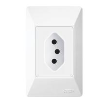 Tomada 20A 250 Volts Externo - 1406 - FAME Tomada 20A 250 Volts Externo - 1406 - FAME