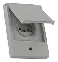 Tomada 20A 2P+T Aquatic 064219 Pial Legrand Tomada 20A 2P+T Aquatic 064219 Pial Legrand