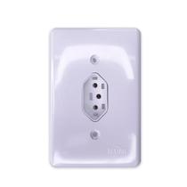 tomada 20A 2P+T de embutir 4x2 Ilumi 2 pino + Terra 20a 250V tomada 20A 2P+T de embutir 4x2 Ilumi 2 pino + Terra 20a 250V