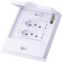 Tomada 20A 2p+t Prova Dágua - Áreas Úmidas Aquatic Tomada 20A 2p+t Prova Dágua - Áreas Úmidas Aquatic