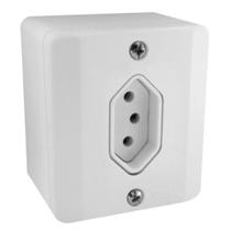 Tomada 20a 2p+t Sistema X Radial Sobrepor Tomada 20a 2p+t Sistema X Radial Sobrepor