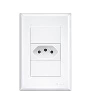 Tomada 20a 4x2 Evidence Fame Completa Fácil Instalação