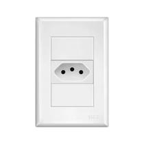 Tomada 20a 4x2 Evidence Fame Completa Original 3888 Tomada 20a 4x2 Evidence Fame Completa Original 3888