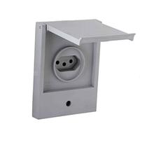 Tomada 20A Cinza Aquatic Pial Tomada 20A Cinza Aquatic Pial