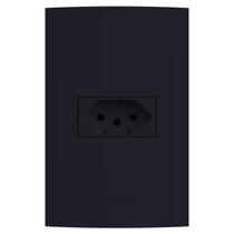 Tomada 20A com Placa 4X2 Inova Pro Class Alumbra