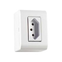 Tomada 20A Linha Lizflex Tramontina - Conjunto de Tomada Elétrica Tomada 20A Linha Lizflex Tramontina - Conjunto de Tomada Elétrica