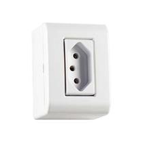 Tomada 20a Linha Lizflex Tramontina - Conjunto De Tomada Elétrica Tomada 20a Linha Lizflex Tramontina - Conjunto De Tomada Elétrica