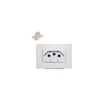 Tomada 20A Para Moveis Branco Margirius Tomada 20A Para Moveis Branco Margirius