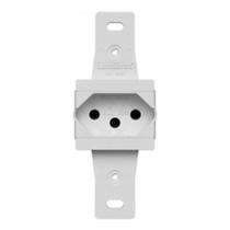 Tomada 20A Sem Placa Branco Lumibras Tomada 20A Sem Placa Branco Lumibras