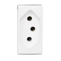 Tomada 2P+T 10 Ampères - LG030 - PIAL