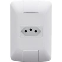 Tomada 2P+T 10A 250V Branco Aria Tramontina Tomada 2P+T 10A 250V Branco Aria Tramontina