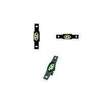 Tomada 2p+t 10a/250v s/placa radial prata 1801135 c/ 6 unid