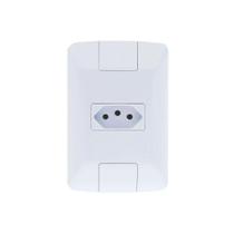 Tomada 2P+T 10A 57241/010 ARIA - Tramontina