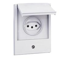 Tomada 2p t 10a aquatic 64218 legrand+