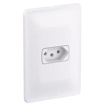 Tomada 2P+T 10A Branco Zeffia Pial Tomada 2P+T 10A Branco Zeffia Pial