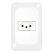 Tomada 2P+T 20 Ampères 4x2 - LGX03020 - PIAL