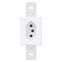Tomada 2P+T 20A 250 Volts Blanc - 1336 - FAME