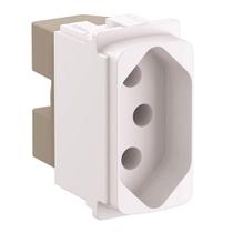 Tomada 2p+T 20A 250V 1 Módulo Zeffia - 680161 - PIAL