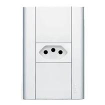 Tomada 2P+T 20A - 250V - 3898 - Modulare - Fame
