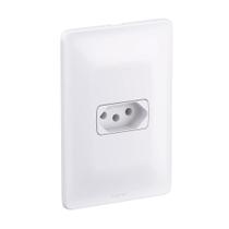 Tomada 2P+T 20A 250V 4x2 Zeffia - 680120 - PIAL