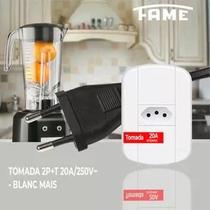 Tomada 2p+t 20a/250v Blanc 2 Un