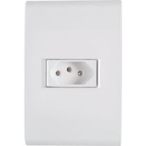 Tomada 2P+T 20A 250V Branco Liz Tramontina - Tramontina Elétrica