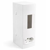 Tomada 2P+T 20A/250V+Caixa Sobrepor para Disjuntor Segurança Tomada 2P+T 20A/250V+Caixa Sobrepor para Disjuntor Segurança