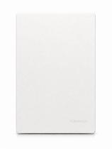 Tomada 2P+T 20A 250V Infiniti Plus Colors Duna MarGirius Cor:Branco Siena Tomada 2P+T 20A 250V Infiniti Plus Colors Duna MarGirius Cor:Branco Siena