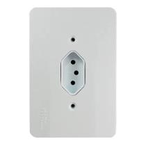 Tomada 2P+T 20A/250V Mec-Tronic