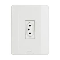 Tomada 2P+T 20A/250V Mec-Tronic