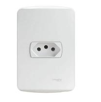 Tomada 2P+T 20A 250V Miluz Schneider Electric Tomada 2P+T 20A 250V Miluz Schneider Electric