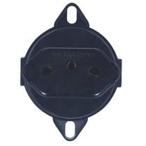 Tomada 2p+t 20a 250v para Piso Preta - Tramontina Tomada 2p+t 20a 250v para Piso Preta - Tramontina