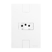 Tomada 2P+T 20A 250V Placa 4x2 Caprice Pluzie