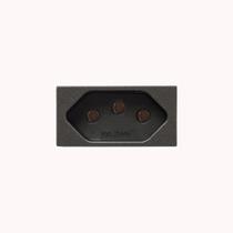 Tomada 2P+T 20A Carbono - Revitá 5UB9 9403CA - SIEMENS Tomada 2P+T 20A Carbono - Revitá 5UB9 9403CA - SIEMENS
