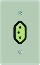 Tomada 2P+T 20a Linha Prata Radial 1801.176